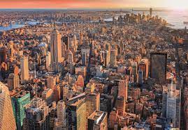 Sunset de New York (1000pcs)