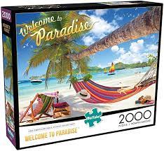 Welcome To Paradise (2000pcs)