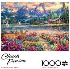 Majesté de Spring Mountain, Chuck Pinson
