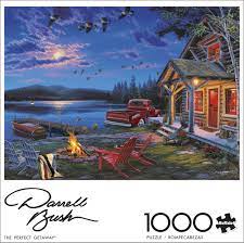 L'escapade parfaite, Darrell Bush