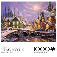 A Snowy Christmas, Geno Peoples