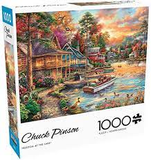 PFG Freedom At The Lake, Chuck Pinson (Usage/Occasion - PUZZLES FOR GOOD)
