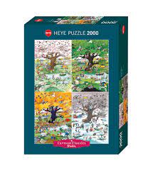 Cartoon Classics - 4 Seasons, Blachon (2000 pcs)