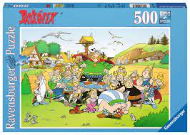 Ravensburger ASTERIX: Le village (500pcs)