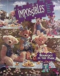 PFG Bearfoot dans le parc - Impossibles (USAGÉ / USET - Puzzles pour de bon)