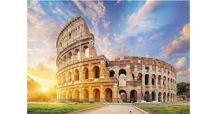 Romantic Sunset - Colloseum (1000pcs)