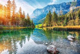 Wanderlust - At the Foot of the Alps, Hintersee Lake, Germany (1500pcs)