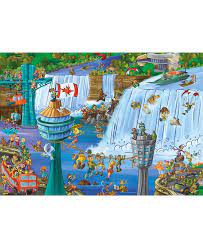 Cartoon Collection - Niagara Falls