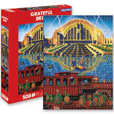 DMG Grateful Dead (500 pièces) (BOÎTE ABÎMÉE)
