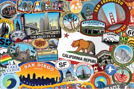 Micro Puzzle - California Road Trip