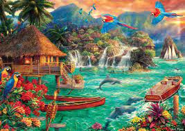Island Life (2000pcs)