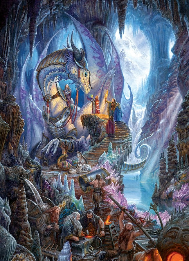 Dragonforge, Matthew Stewart
