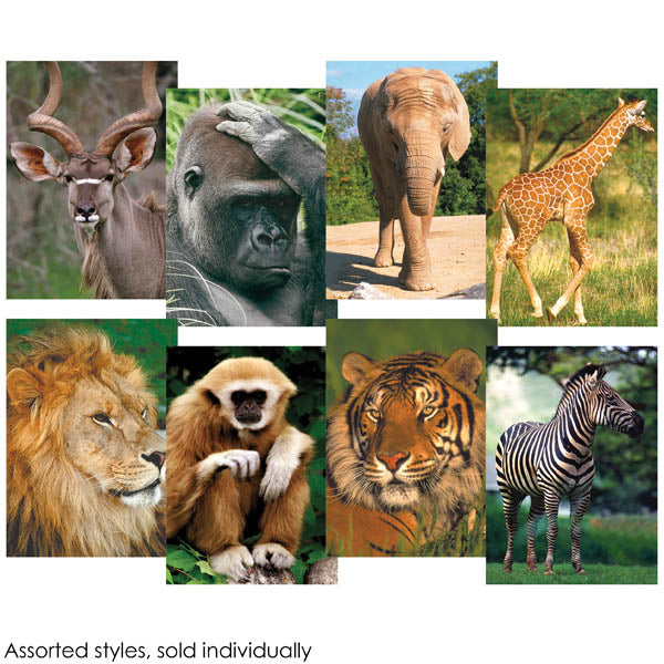 Mini puzzle de la faune (gorille)