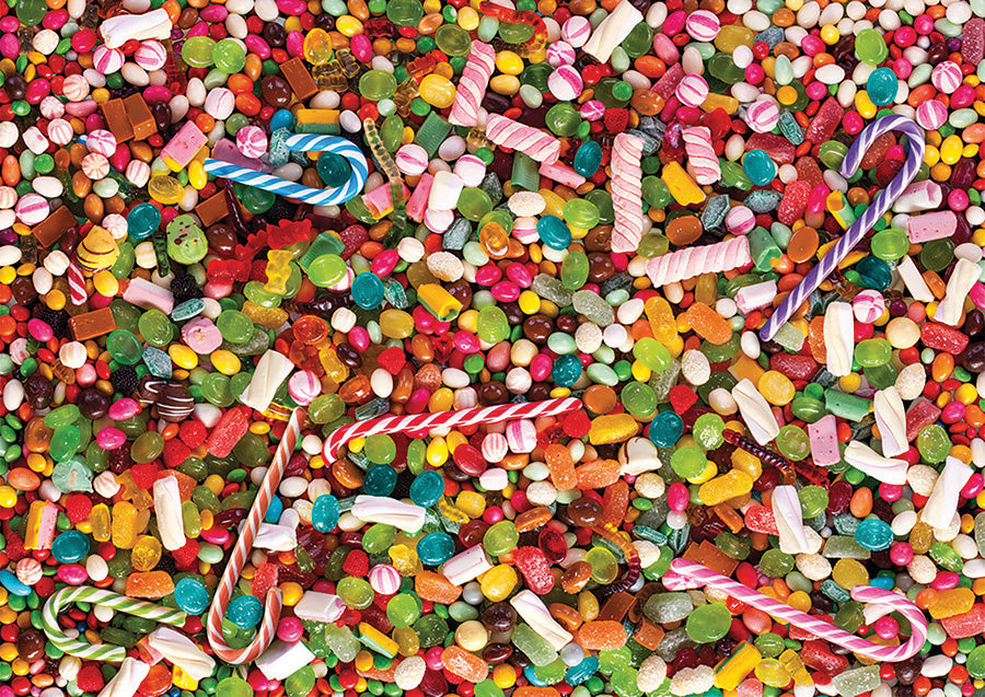 Candy - Puzzle à haute difficulté