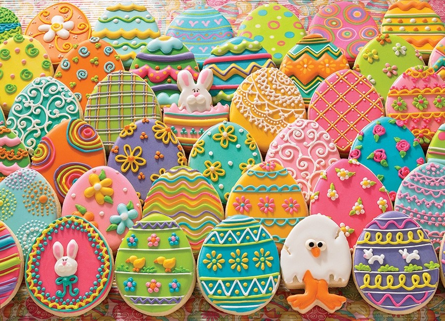 PFG- Easter Eggs, Jo-Ann Richards (UsageUsed – PUZZLES FOR GOOD)