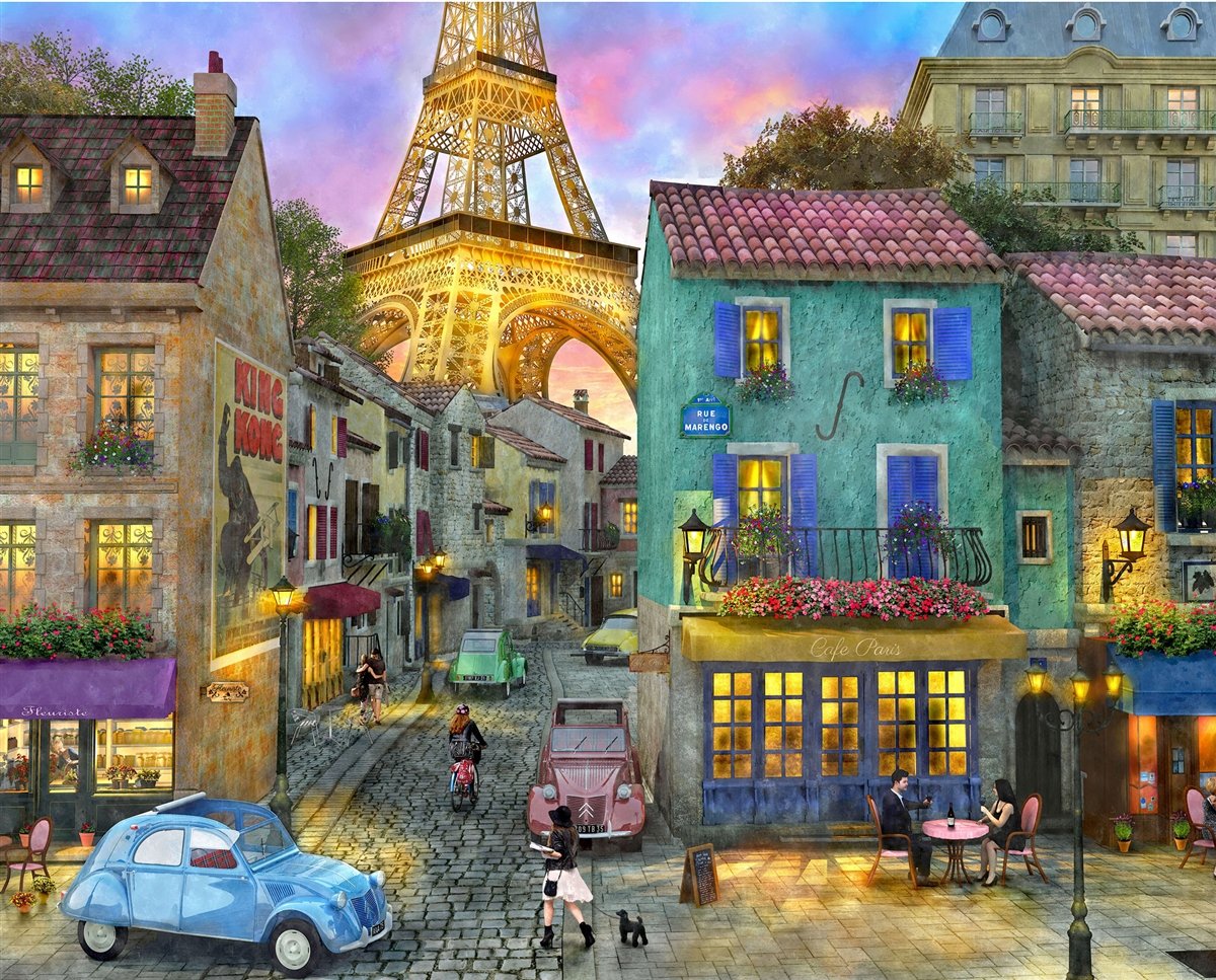 Eiffel Magic, Dominic Davison (2000pcs)