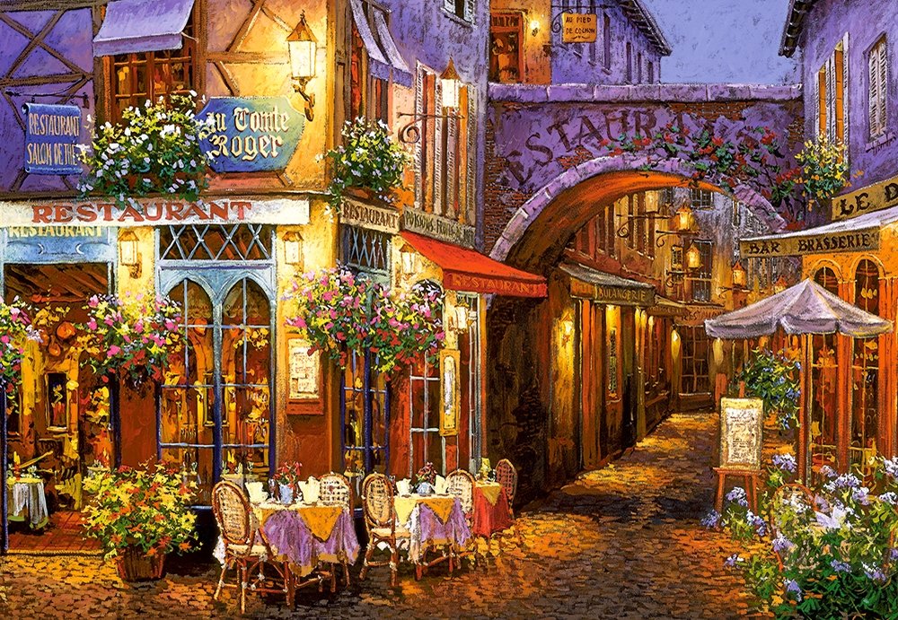 Evening in Provence, Viktor Shvaiko