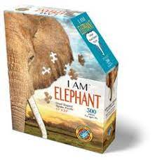 I Am Elephant (300pcs)