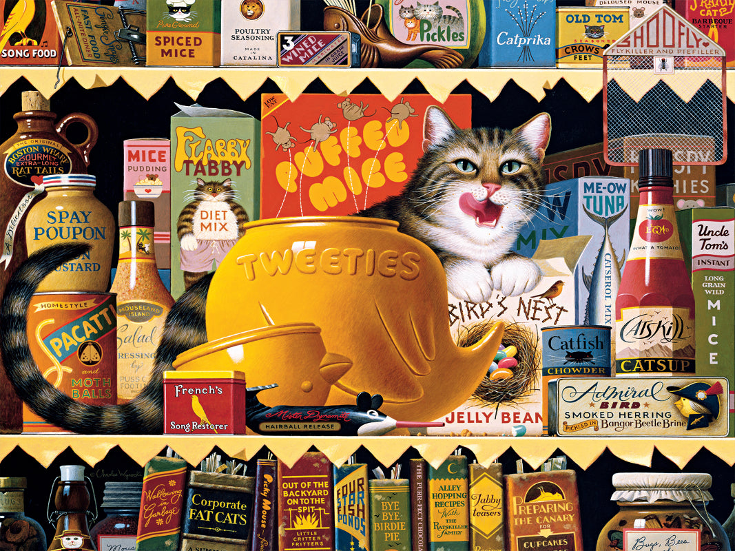 PFG Ethel the Gourmet , Charles Wysocki (Usage/Used - PUZZLES FOR GOOD)