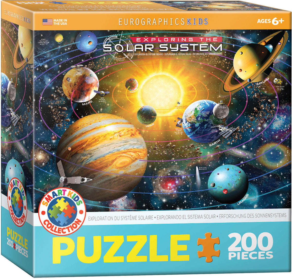 PFG Exploring the Solar System (200pcs) (Usage/Used - PUZZLES FOR GOOD)