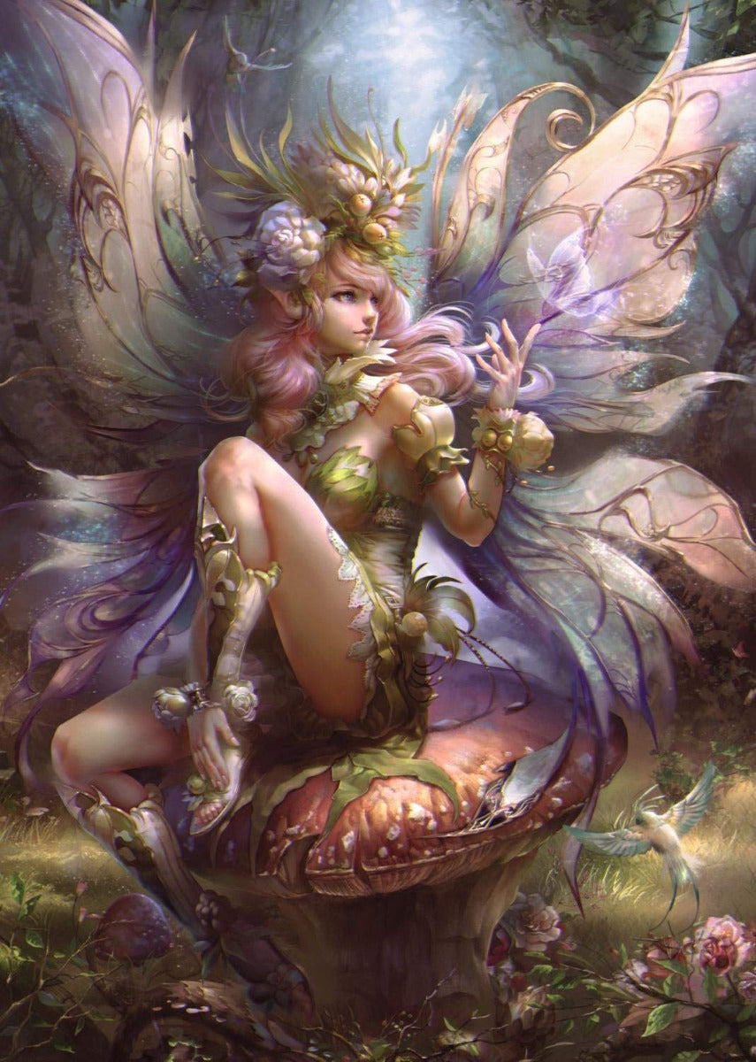 Fée enchanteresse, Yu Cheng Hong (1000pcs)