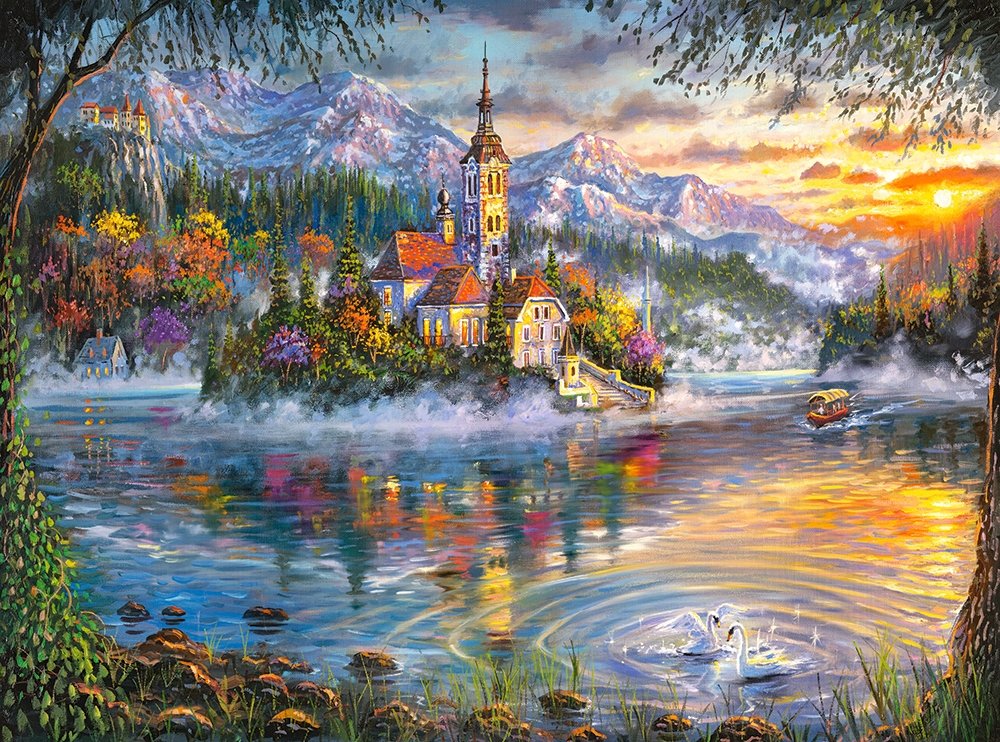 Splendeur de chute (3000pcs)