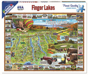 Finger Lakes Wine Country, Gary Torrisi