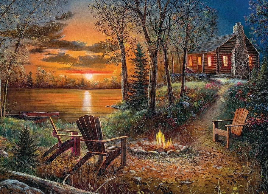 Fireside, Jim Hansel