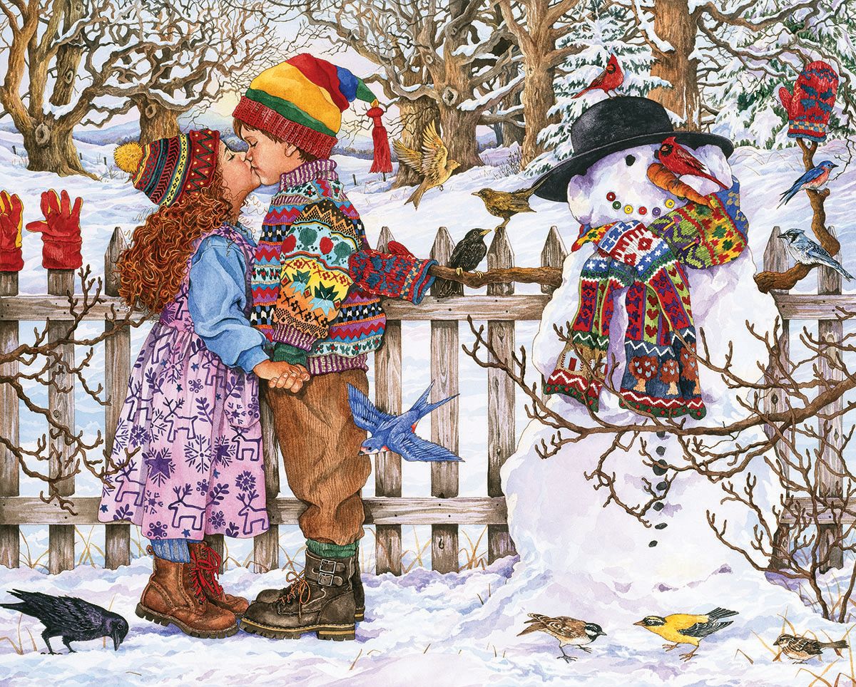 First Kiss, Wendy Edelson