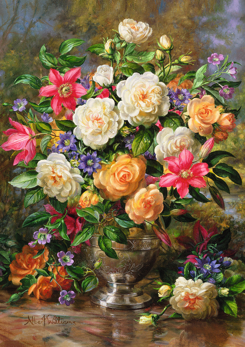 Flowers for the Queen Elizabeth, Albert Williams