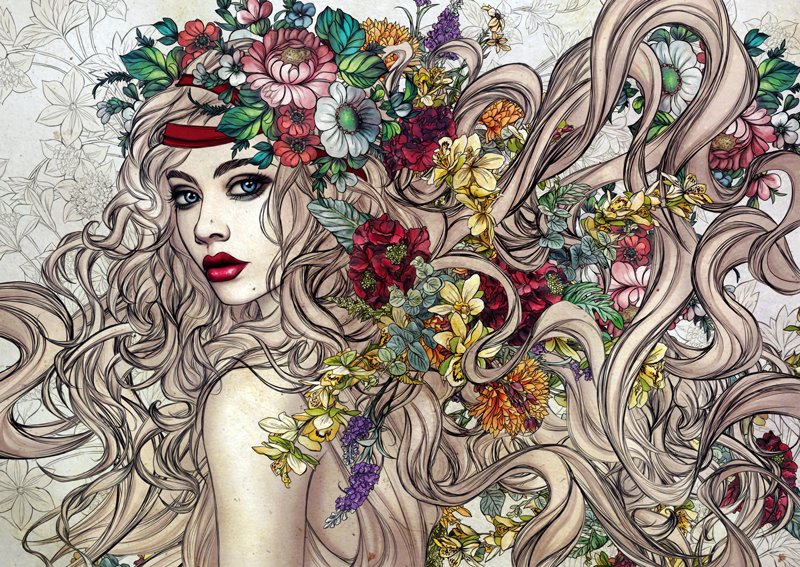 Pouvoir des fleurs, Gracjana Zielinska