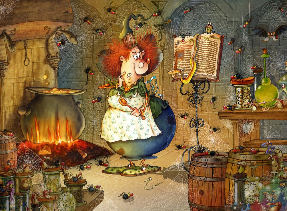DMG Witch, François Ruyer (2000pcs) (boîte endommagée)