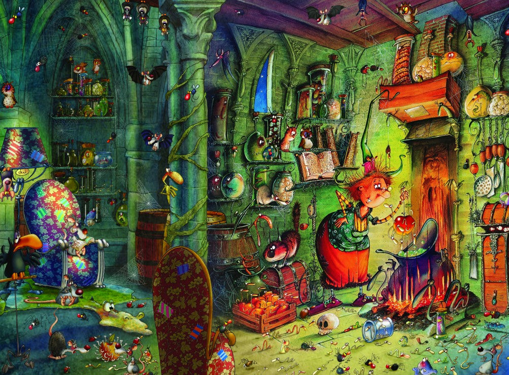 In The Kitchen! Francois Ruyer (2000pcs)