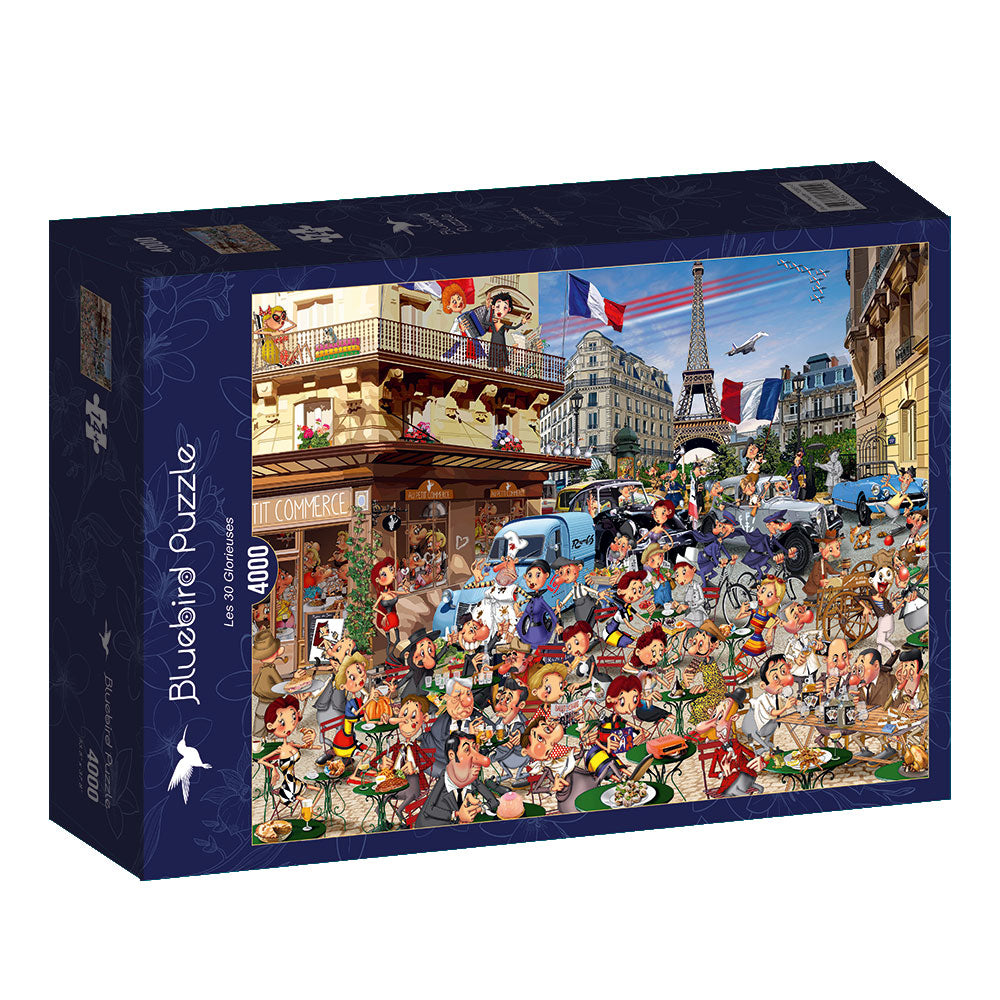 Les 30 Glorieuses, Francois Ruyer (4000pcs)