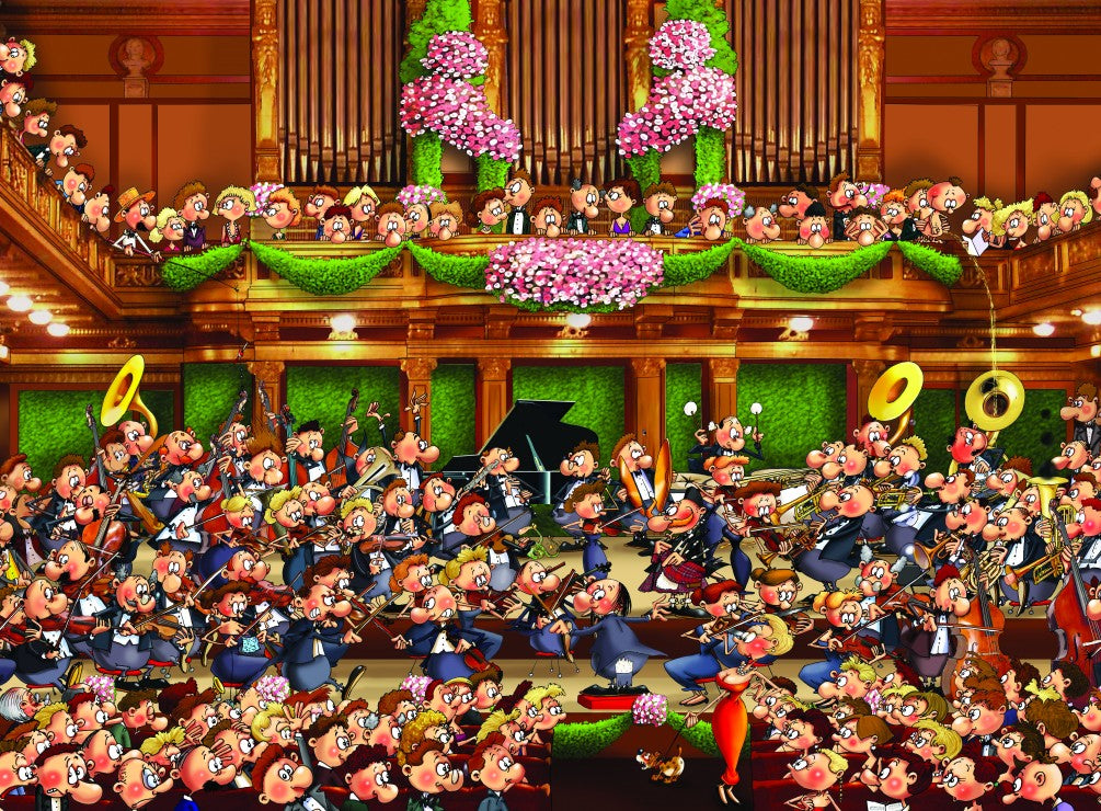 Orchestra, Francois Ruyer (2000pcs)