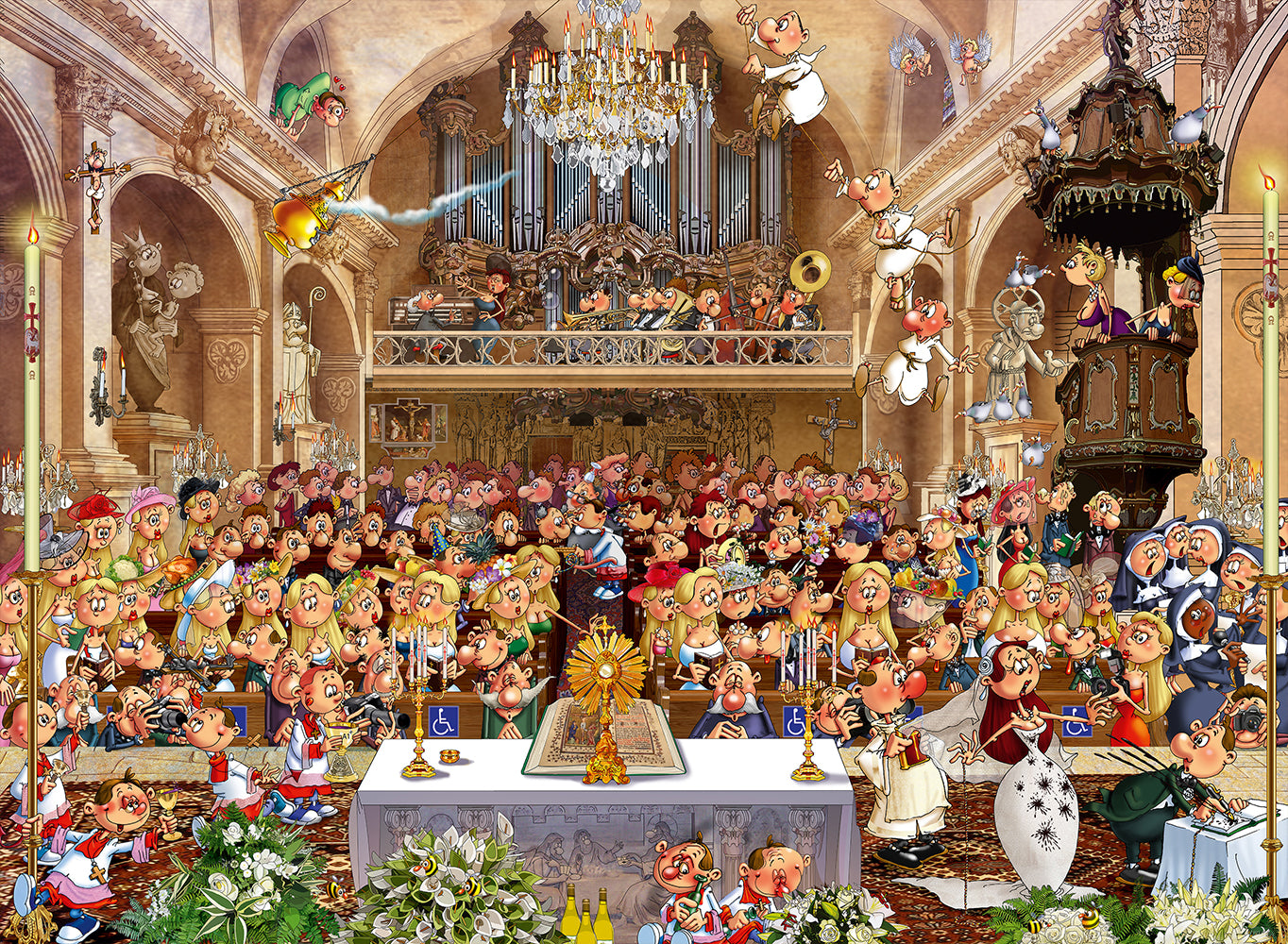 The Wedding, Francois Ruyer (6000pcs)