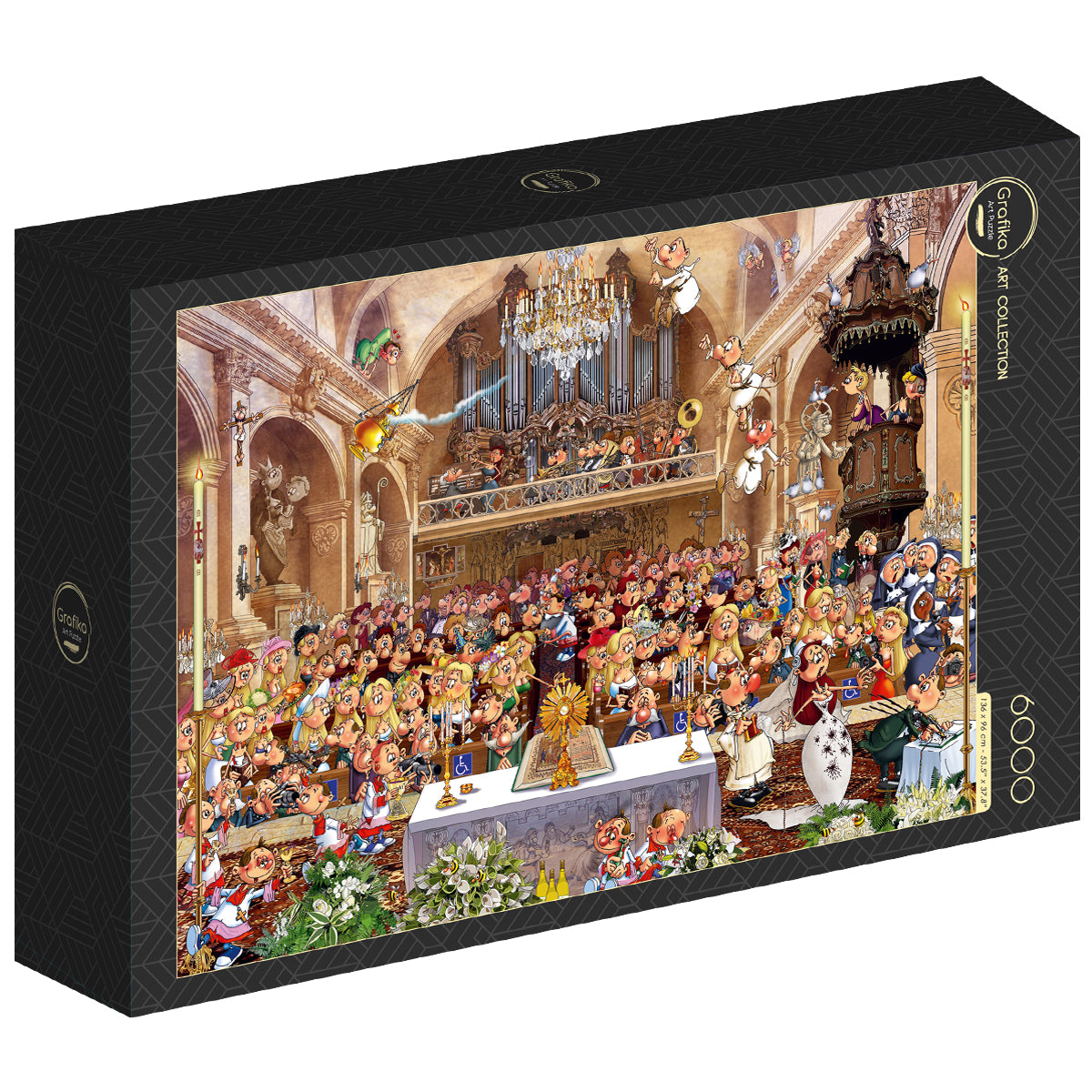 The Wedding, Francois Ruyer (6000pcs)
