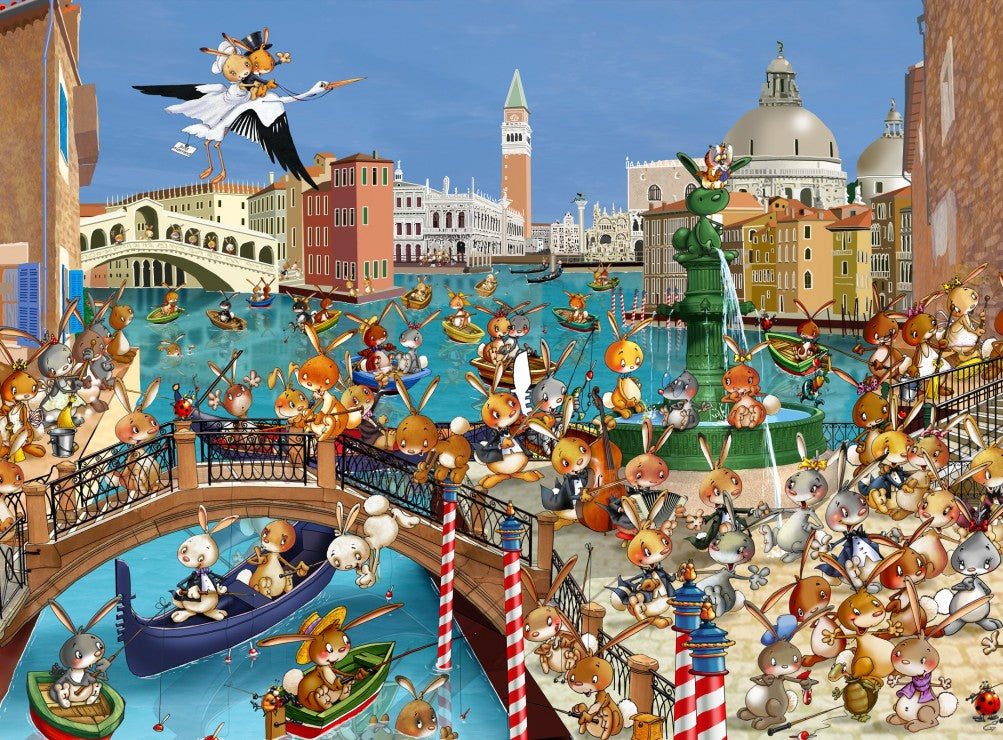 Venise, François Ruyer (2000pcs)