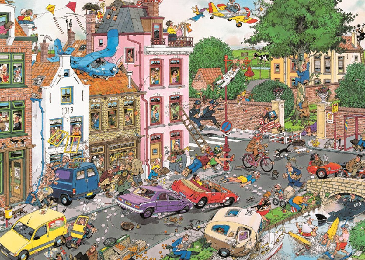 Friday the 13th / Vendredi 13, JVH (1000pcs)