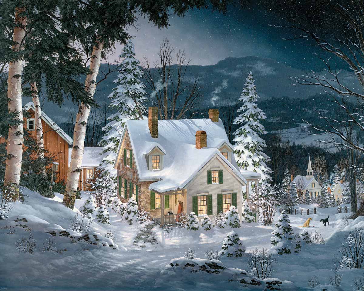 Amis en hiver, Fred Swan