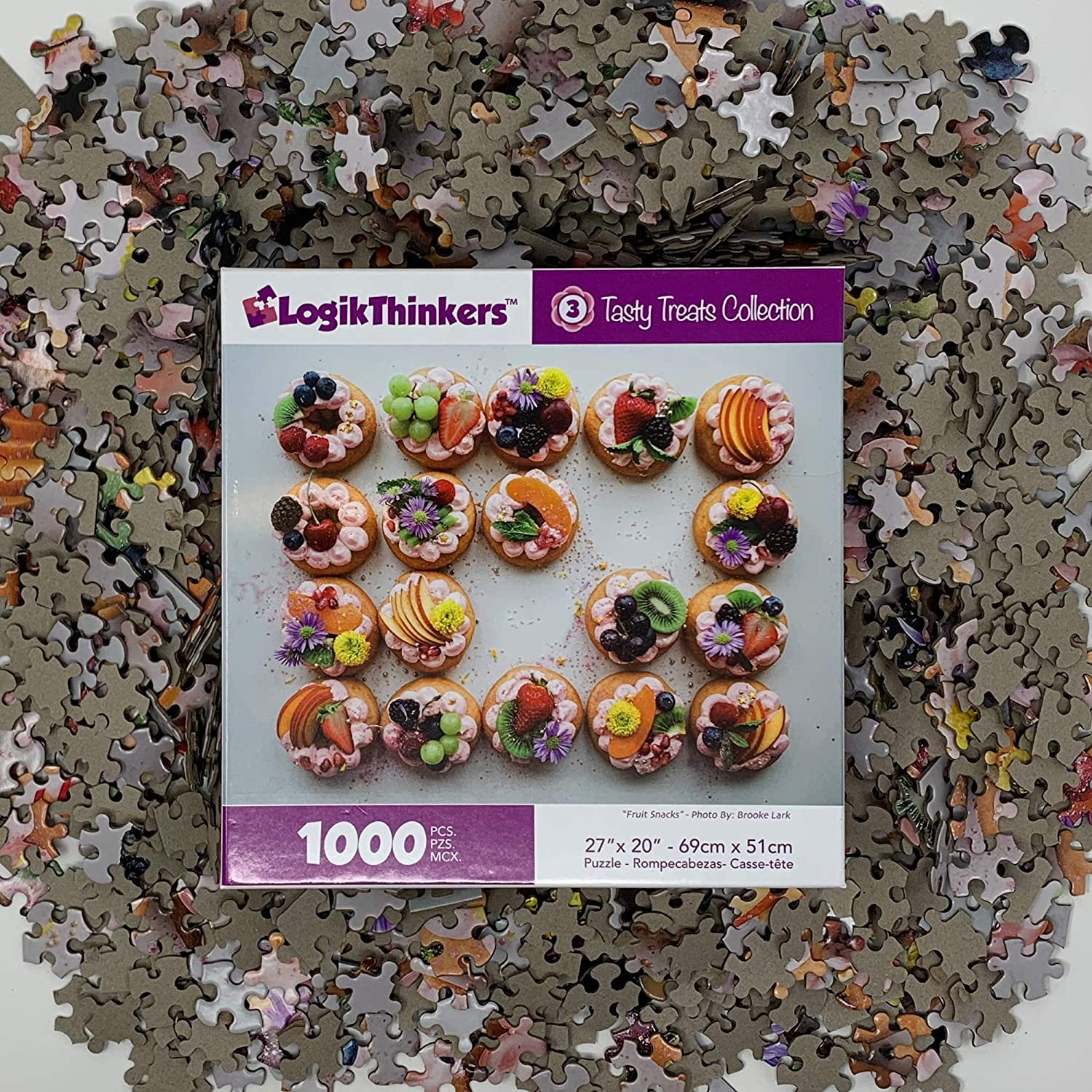 DMG Fruit Snacks - Collection de friandises savoureuses