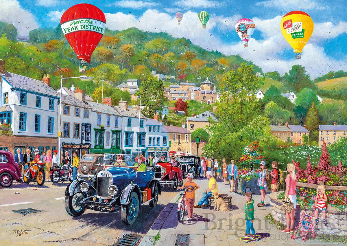 Matlock Bath, Derek Roberts