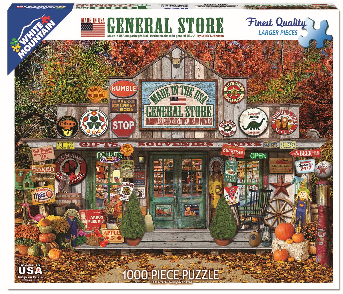 Magasin général, Lewis T. Johnson