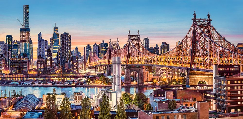 Good Evening New York (4000pcs)