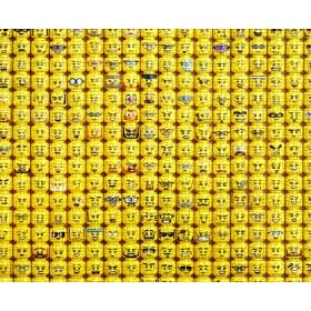 LEGO Minifigure Faces Puzzle
