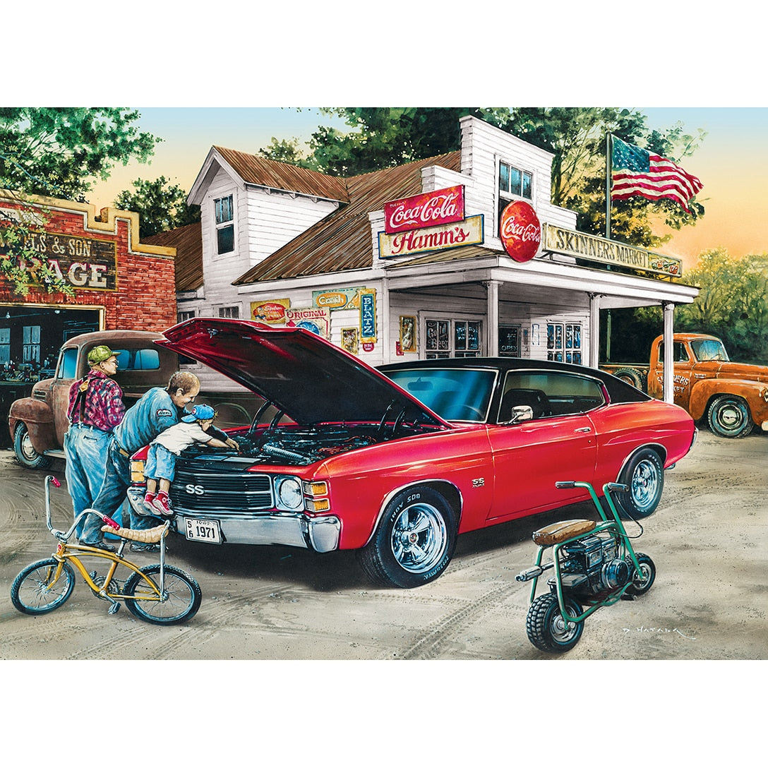 Childhood Dreams - Getting Dirty, Dan Hatala (1000pcs)