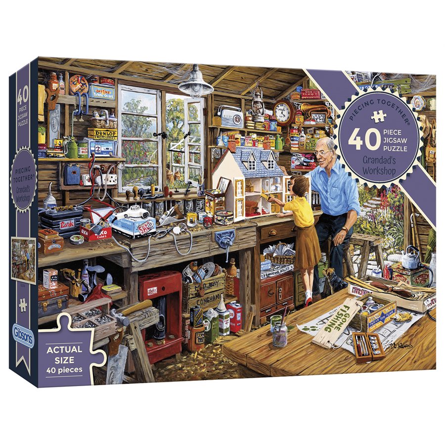 Grandads Workshop, 40pc