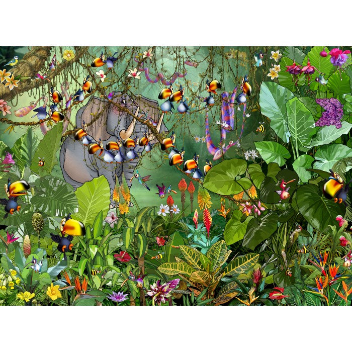 Jungle, François Ruyer (2000pcs)