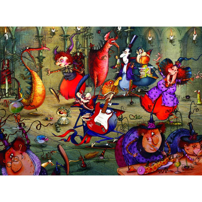 The Witches Festival, François Ruyer (2000pcs)