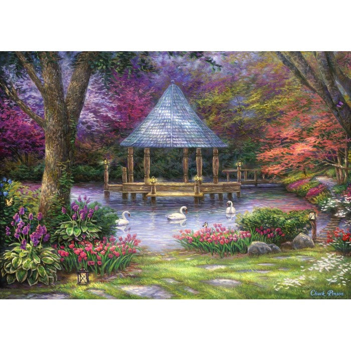 Swan Pond, Chuck Pinson (2000pcs)